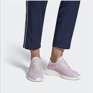B37600 Adidas Deerupt Runner - Lilac